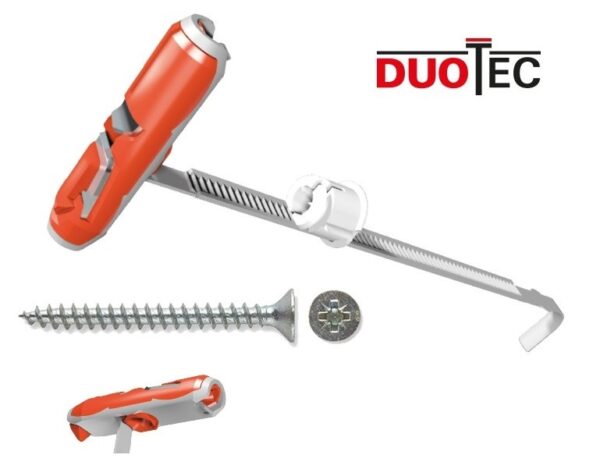 Tassello Duotec S foro 10 vite 5x50